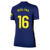 Atletico Madrid Nahuel Molina #16 Replika Bortedrakt Dame 2025-26 Kortermet