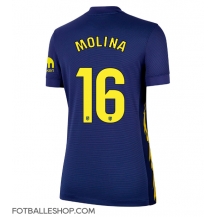 Atletico Madrid Nahuel Molina #16 Replika Bortedrakt Dame 2025-26 Kortermet