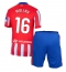 Atletico Madrid Nahuel Molina #16 Replika Hjemmedrakt Barn 2024-25 Kortermet (+ bukser)
