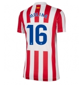 Atletico Madrid Nahuel Molina #16 Replika Hjemmedrakt Dame 2025-26 Kortermet