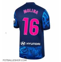 Atletico Madrid Nahuel Molina #16 Replika Tredjedrakt 2024-25 Kortermet