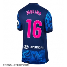 Atletico Madrid Nahuel Molina #16 Replika Tredjedrakt Dame 2024-25 Kortermet