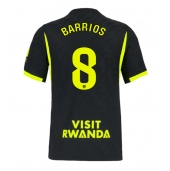 Atletico Madrid Pablo Barrios #8 Replika Bortedrakt 2026-27 Kortermet