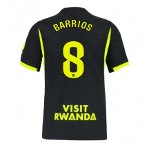 Atletico Madrid Pablo Barrios #8 Replika Bortedrakt 2026-27 Kortermet