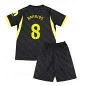 Atletico Madrid Pablo Barrios #8 Replika Bortedrakt Barn 2026-27 Kortermet (+ bukser)