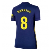 Atletico Madrid Pablo Barrios #8 Replika Bortedrakt Dame 2025-26 Kortermet