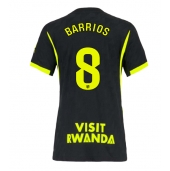 Atletico Madrid Pablo Barrios #8 Replika Bortedrakt Dame 2026-27 Kortermet