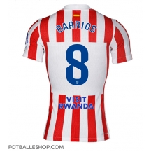 Atletico Madrid Pablo Barrios #8 Replika Hjemmedrakt 2025-26 Kortermet