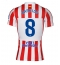 Atletico Madrid Pablo Barrios #8 Replika Hjemmedrakt 2025-26 Kortermet