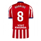 Atletico Madrid Pablo Barrios #8 Replika Hjemmedrakt 2026-27 Kortermet