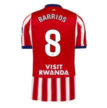 Atletico Madrid Pablo Barrios #8 Replika Hjemmedrakt 2026-27 Kortermet