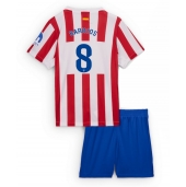 Atletico Madrid Pablo Barrios #8 Replika Hjemmedrakt Barn 2025-26 Kortermet (+ bukser)