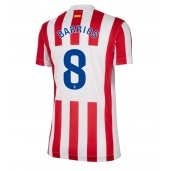 Atletico Madrid Pablo Barrios #8 Replika Hjemmedrakt Dame 2025-26 Kortermet