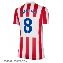 Atletico Madrid Pablo Barrios #8 Replika Hjemmedrakt Dame 2025-26 Kortermet