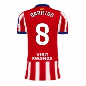 Atletico Madrid Pablo Barrios #8 Replika Hjemmedrakt Dame 2026-27 Kortermet