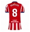 Atletico Madrid Pablo Barrios #8 Replika Hjemmedrakt Dame 2026-27 Kortermet