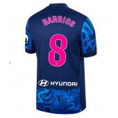 Atletico Madrid Pablo Barrios #8 Replika Tredjedrakt 2024-25 Kortermet