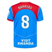Atletico Madrid Pablo Barrios #8 Replika Tredjedrakt 2025-26 Kortermet