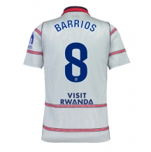 Atletico Madrid Pablo Barrios #8 Replika Tredjedrakt 2026-27 Kortermet