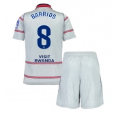 Atletico Madrid Pablo Barrios #8 Replika Tredjedrakt Barn 2026-27 Kortermet (+ bukser)