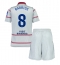 Atletico Madrid Pablo Barrios #8 Replika Tredjedrakt Barn 2026-27 Kortermet (+ bukser)