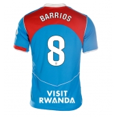 Atletico Madrid Pablo Barrios #8 Replika Tredjedrakt Dame 2025-26 Kortermet