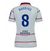 Atletico Madrid Pablo Barrios #8 Replika Tredjedrakt Dame 2026-27 Kortermet
