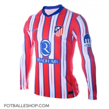 Atletico Madrid Replika Hjemmedrakt 2024-25 Langermet