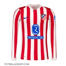 Atletico Madrid Replika Hjemmedrakt 2025-26 Langermet