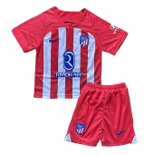 Atletico Madrid Replika Hjemmedrakt Barn 2023-24 Kortermet (+ bukser)