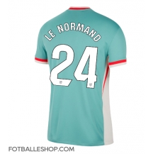 Atletico Madrid Robin Le Normand #24 Replika Bortedrakt 2024-25 Kortermet