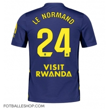 Atletico Madrid Robin Le Normand #24 Replika Bortedrakt 2025-26 Kortermet