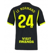 Atletico Madrid Robin Le Normand #24 Replika Bortedrakt 2026-27 Kortermet
