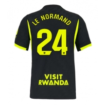 Atletico Madrid Robin Le Normand #24 Replika Bortedrakt 2026-27 Kortermet