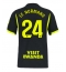 Atletico Madrid Robin Le Normand #24 Replika Bortedrakt 2026-27 Kortermet