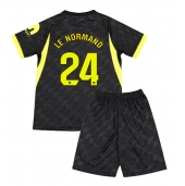 Atletico Madrid Robin Le Normand #24 Replika Bortedrakt Barn 2026-27 Kortermet (+ bukser)