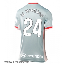 Atletico Madrid Robin Le Normand #24 Replika Bortedrakt Dame 2024-25 Kortermet