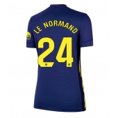 Atletico Madrid Robin Le Normand #24 Replika Bortedrakt Dame 2025-26 Kortermet