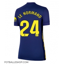 Atletico Madrid Robin Le Normand #24 Replika Bortedrakt Dame 2025-26 Kortermet