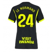 Atletico Madrid Robin Le Normand #24 Replika Bortedrakt Dame 2026-27 Kortermet