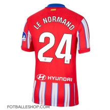 Atletico Madrid Robin Le Normand #24 Replika Hjemmedrakt 2024-25 Kortermet