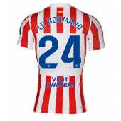 Atletico Madrid Robin Le Normand #24 Replika Hjemmedrakt 2025-26 Kortermet