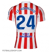 Atletico Madrid Robin Le Normand #24 Replika Hjemmedrakt 2025-26 Kortermet