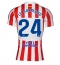Atletico Madrid Robin Le Normand #24 Replika Hjemmedrakt 2025-26 Kortermet