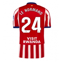 Atletico Madrid Robin Le Normand #24 Replika Hjemmedrakt 2026-27 Kortermet