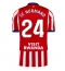 Atletico Madrid Robin Le Normand #24 Replika Hjemmedrakt 2026-27 Kortermet