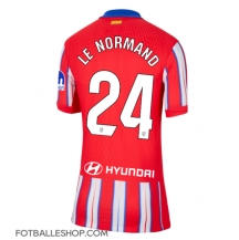 Atletico Madrid Robin Le Normand #24 Replika Hjemmedrakt Dame 2024-25 Kortermet