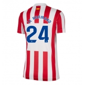 Atletico Madrid Robin Le Normand #24 Replika Hjemmedrakt Dame 2025-26 Kortermet