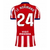 Atletico Madrid Robin Le Normand #24 Replika Hjemmedrakt Dame 2026-27 Kortermet
