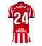 Atletico Madrid Robin Le Normand #24 Replika Hjemmedrakt Dame 2026-27 Kortermet